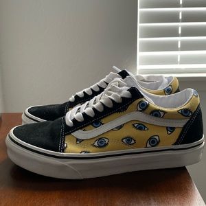 Vans old skool evil eye sneakers